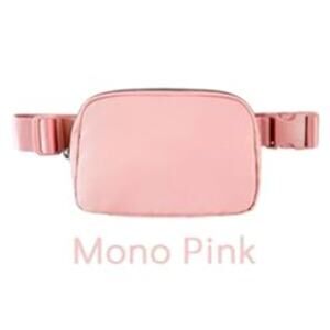 Fanny Pack Crossbody Bag Trendy Waterproof Small Sling Cross Body Purse